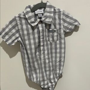 Calvin Klein onesie